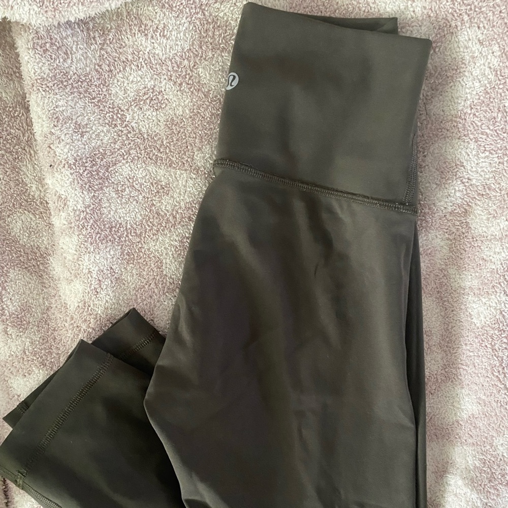 Lululemon align cropped leggings